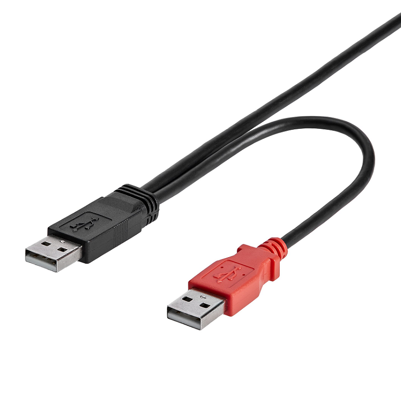 StarTech USB2HAUBY3 USB Y-Cable
